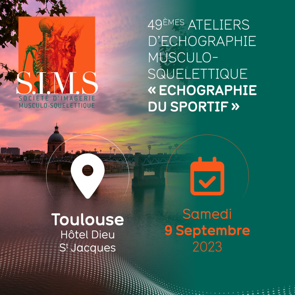 49èmes Ateliers d'échographie musculo-squelettique "échographie du sportif"