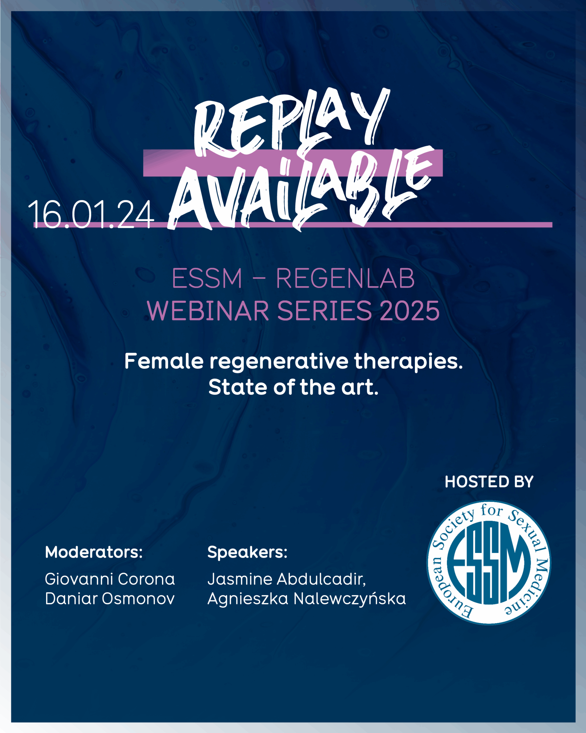 Post square-ESSM replay 16.01