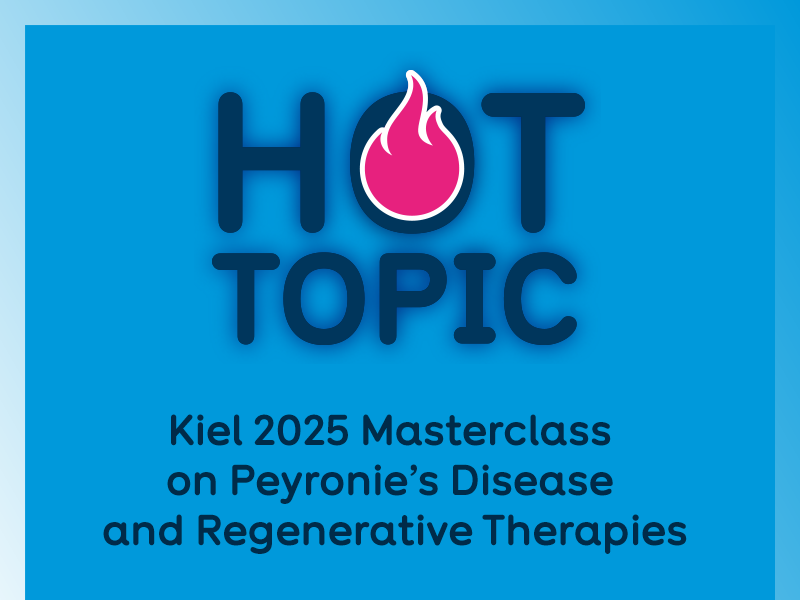 Masterclass in Kiel — Focus on Peyronie’s Disease and Functional Andrology