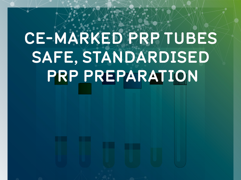 PRP Preparation in Europe | CE Marking, Safety & Standardisation