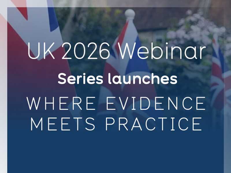UK 2026 Clinicians’ Webinar Series 