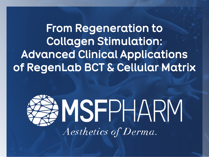 RegenLab and MSFpharm Strengthen Their Partnership with a Scientific Event in Belgrade